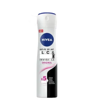 NIVEA BLACK&WHITE DESODORANTE ORIGINAL 150ML VAPORIZADOR