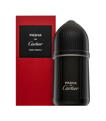 CARTIER PASHA DE CARTIER NOIR ABSOLU EAU DE PARFUM 100ML VAPORIZADOR