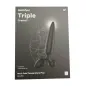 SATISFYER TRIPLE CRYSTAL 1 DILDO NEGRO NEGRO 1UN SATISFYER TRIPLE CRYSTAL 1 DILDO NEGRO NEGRO 1UN