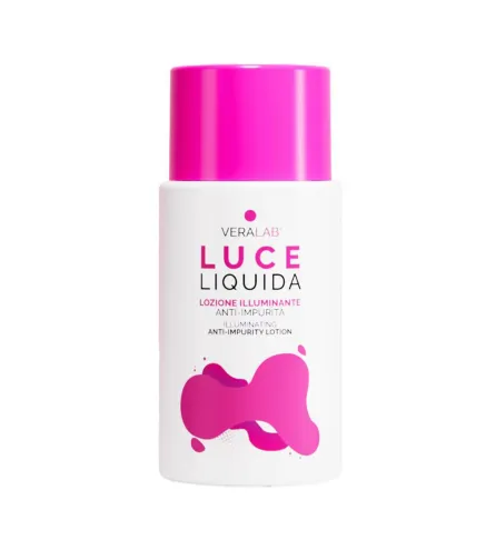 VERALAB LUCE LIQUIDA ILLUMINATING LOCION ANTI-IMPUREZAS 50ML
