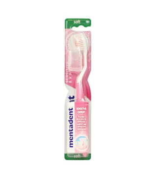 MENTADENT SOFT SENSITIVE EXPERT CEPILLO DE DIENTES 1UN