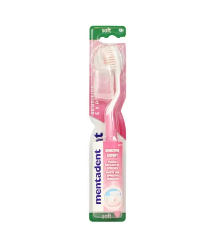 MENTADENT SOFT SENSITIVE EXPERT CEPILLO DE DIENTES 1UN