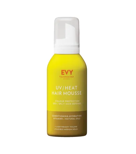 EVY TECHNOLOGY UV/HEAT COLOUR PROTECTION ESPUMA ACONDICIONADORA HIDRATANTE VITAMINS 150ML