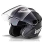 SPEEDWAY URBAN JET MATT CASCO DE MOTO NEGRO NEGRO TAMAÑO S 1UN