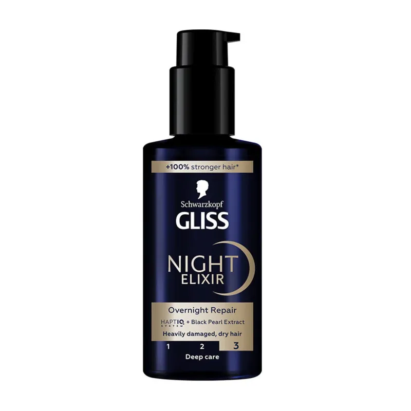 SCHWARZKPOF GLISS NIGHT SERUM CAPILAR CABELLO SECO 1UN