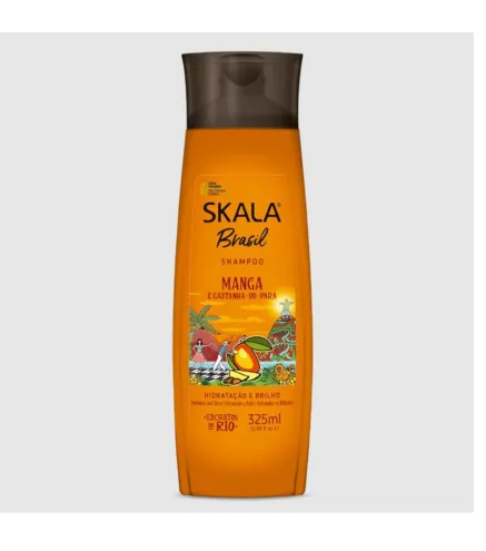 SKALA BRASIL MANGO Y NUEZ CHAMPU 325ML