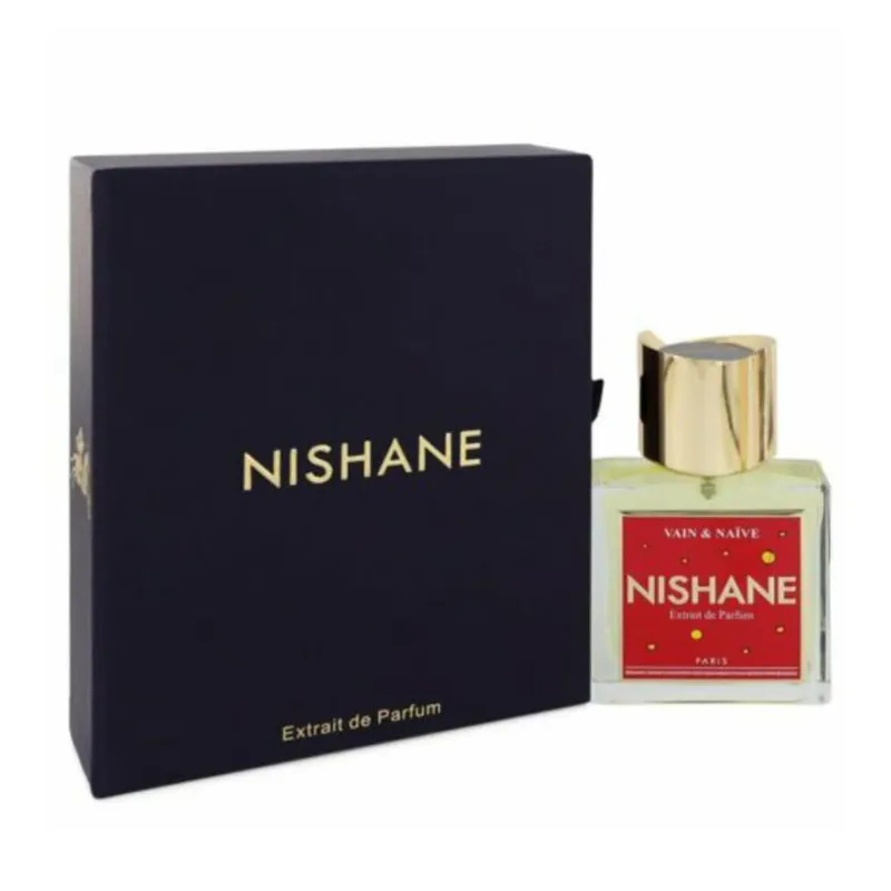 NISHANE VAIN&NAIVE EXTRACTO DE PERFUME INTENSO 50ML NISHANE VAIN&NAIVE EXTRACTO DE PERFUME INTENSO 50ML