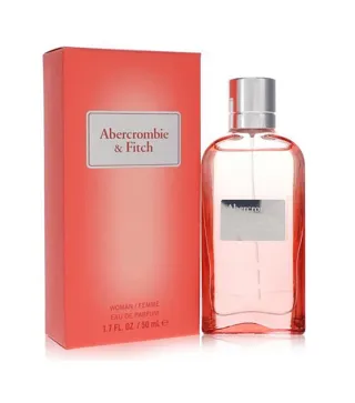 ABERCROMBIE FITCH FIRST INSTINCT WOMAN EAU DE PARFUM 50ML VAPORIZADOR