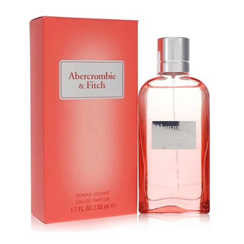 ABERCROMBIE FITCH FIRST INSTINCT WOMAN EAU DE PARFUM 50ML VAPORIZADOR