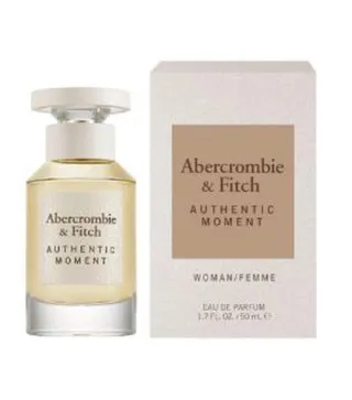 ABERCROMBIE FITCH AUTHENTIC MOMENT EAU DE PARFUM WOMAN 50ML VAPORIZADOR