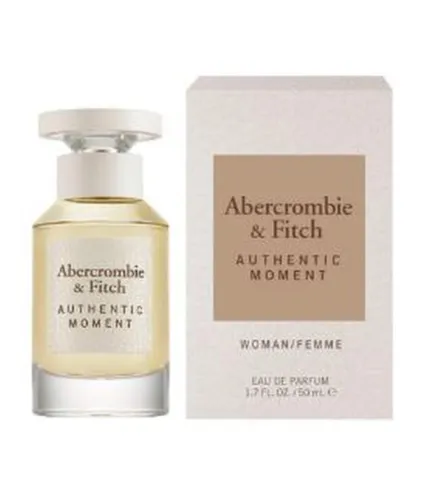 ABERCROMBIE FITCH AUTHENTIC MOMENT EAU DE PARFUM WOMAN 50ML VAPORIZADOR