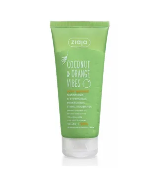 ZIAJA COCONUT & ORANGE VIBES ESPUMA CORPORAL 200ML