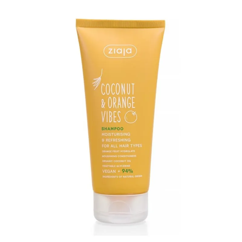 ZIAJA COCONUT & ORANGE VIBES CHAMPU 200ML