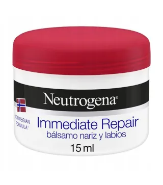 NEUTROGENA INMEDIATE REPAIR BALSAMO LABIOS Y NARIZ 15GR