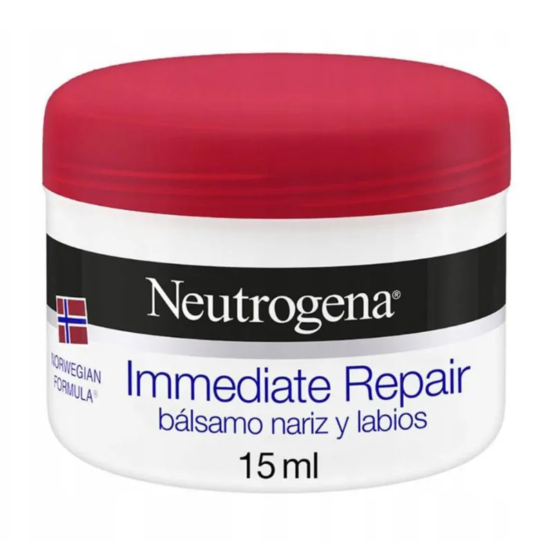 NEUTROGENA INMEDIATE REPAIR BALSAMO LABIOS Y NARIZ 15GR