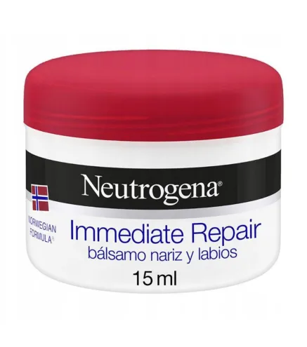NEUTROGENA INMEDIATE REPAIR BALSAMO LABIOS Y NARIZ 15GR