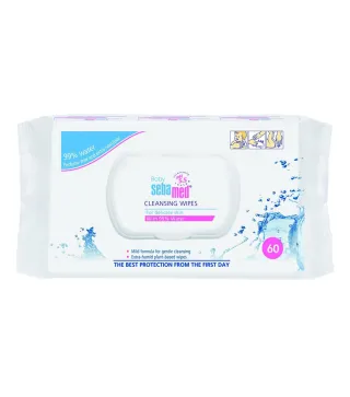 SEBAMED BABY TOALLITAS PIEL DELICADAS PACK 60ML