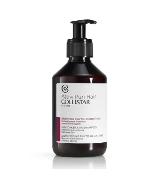 COLLISTAR ATTIVI PURE HAIR PHYTO-KERATIN 250ML