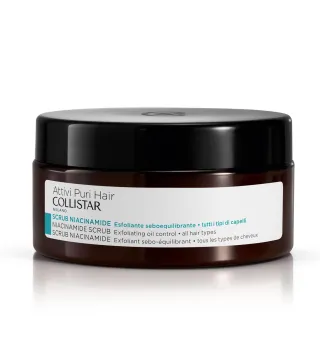 COLLISTAR ATTIVI PURE HAIR NIACINAMIDE SCRUB TARRO TARRO 250ML