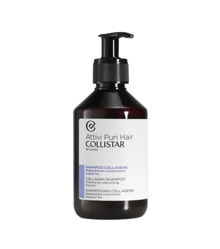 COLLISTAR ATTIVI PURE HAIR COLLAGENE CHAMPU 250ML