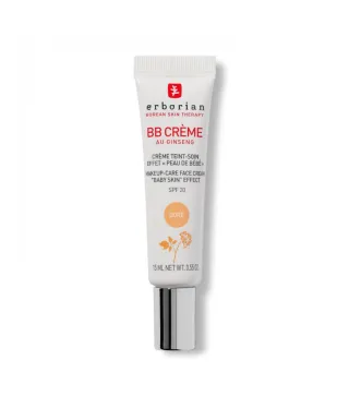 ERBORIAN BB CREAM AU GINSENG BASE SPF20 DORADO 15ML