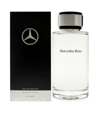 MERCEDES BENZ FOR MEN EAU DE TOILETTE 240ML VAPORIZADOR