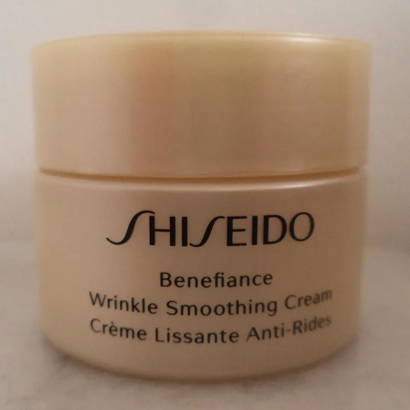 SHISEIDO BENEFIANCE WRINKLE CREMA ANTIARRUGAS SIN CAJA 30ML
