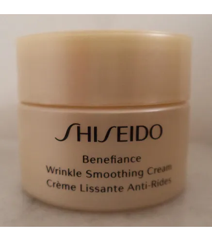 SHISEIDO BENEFIANCE WRINKLE CREMA ANTIARRUGAS SIN CAJA 30ML
