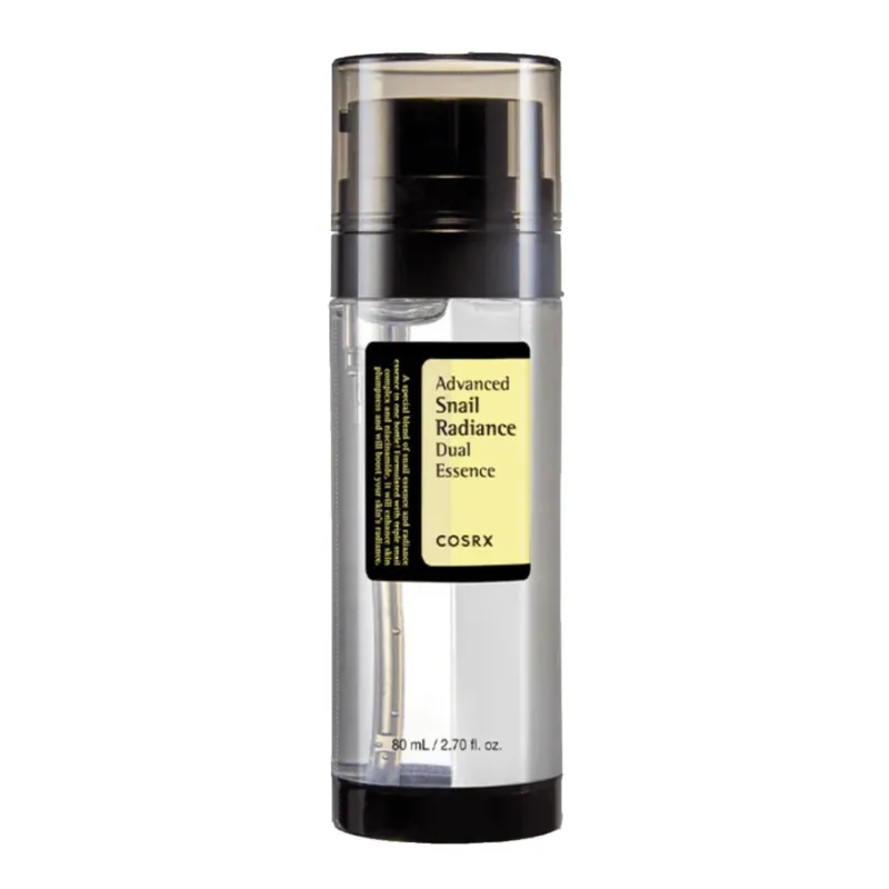 ADVANCED SNAIL RADIANCE DUAL ESSENCE 80ML