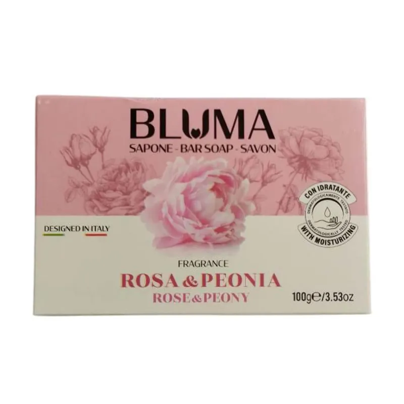 BLUMA ROSA PEONIA FRAGRANCE JABON BARRA 100ML