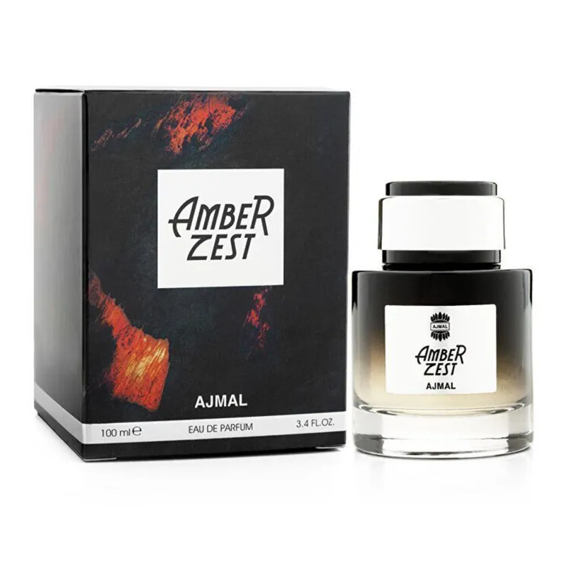 AJMAL AMBERT ZEST EAU DE PARFUM 100ML VAPORIZADOR AJMAL AMBERT ZEST EAU DE PARFUM 100ML VAPORIZADOR