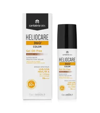 CANTABRIA LABS HELIOCARE 360 GEL SIN ACEITE COLOR BRONZE INTENSE 50ML