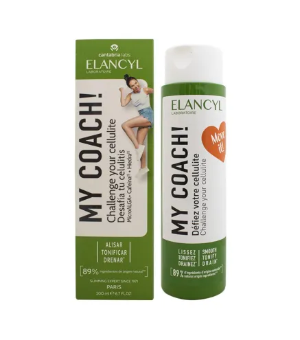ELANCYL ELANCYL MY COACH! TONICO ANTICELULITICO 200ML