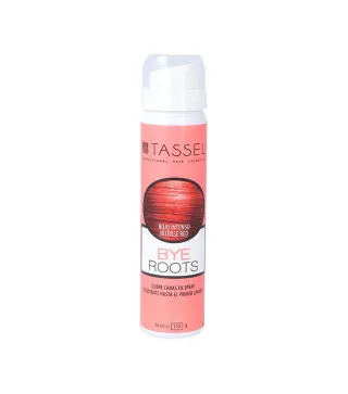TASSEL BYE ROOTS SPRAY CUBRECANAS ROJO INTENSO 75ML VAPORIZADOR