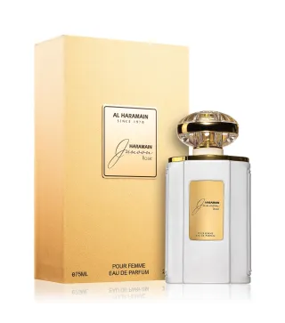 AL HARAMAIN JUNOON ROSE EAU DE PARFUM POUR FEMME 75ML VAPORIZADOR