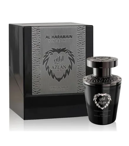 AL HARAMAIN AMBER OUD EXTRACTO DE PERFUME CHARCOAL EDITION 100ML VAPORIZADOR