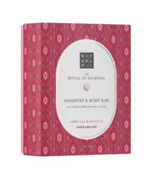 RITUALS THE RITUAL OF AYURVEDA CHAMPU PASTILLA DE JABON 100GR