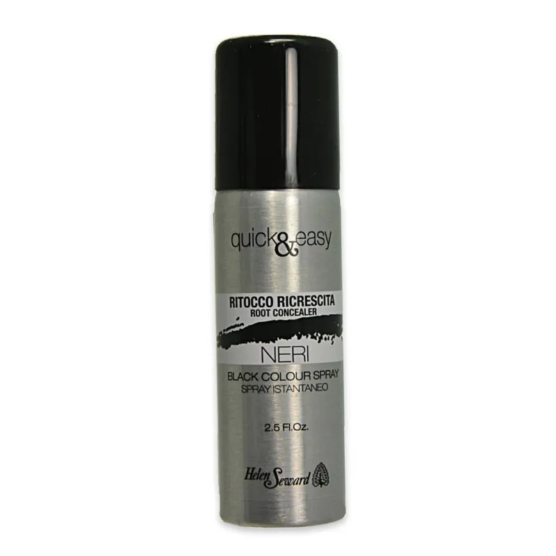 HELEN SEWARD QUICK EASY SPRAY CAPILAR NEGRO NEGRO 75ML HELEN SEWARD QUICK EASY SPRAY CAPILAR NEGRO NEGRO 75ML