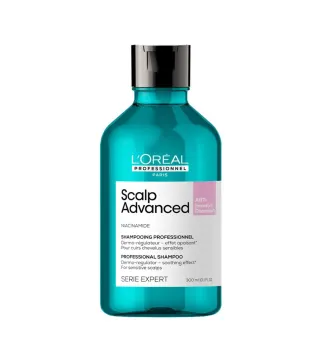 LOREAL SCALP ADVANCED NIACINAMIDE CHAMPU 300ML