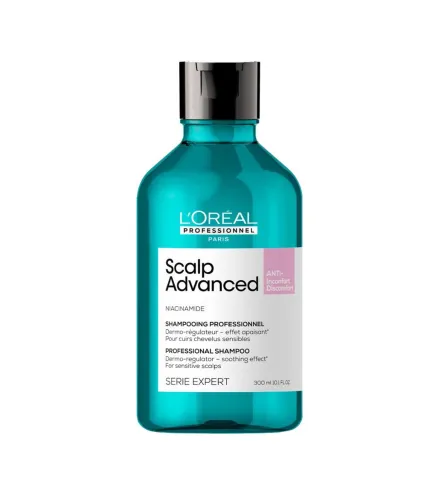 LOREAL SCALP ADVANCED NIACINAMIDE CHAMPU 300ML