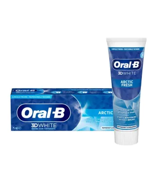ORAL B 3D WHITE DENTIFRICO ARTIC FRESH 75ML