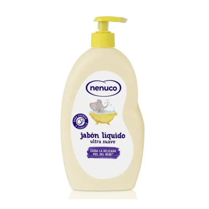 NENUCO NIÑOS JABON LIQUIDO ULTRA-SUAVE 200ML
