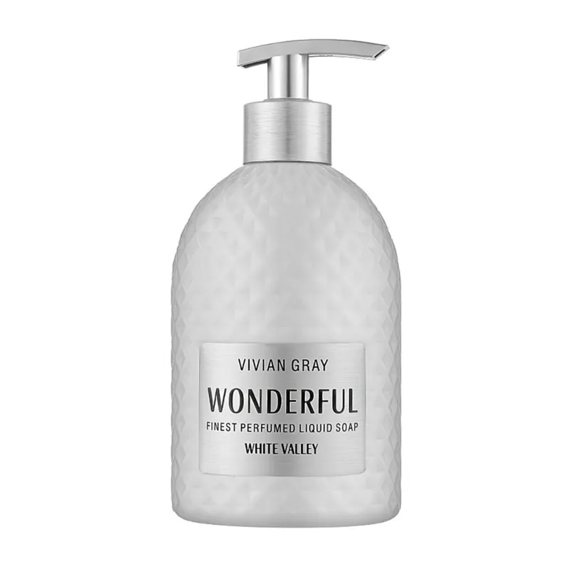 VIVIAN GRAY WONDERFUL FINEST PERFUMED LIQUID SOAP WHITE VALLEY 500ML