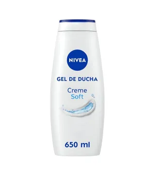 NIVEA SOFT GEL-CREAM 650ML