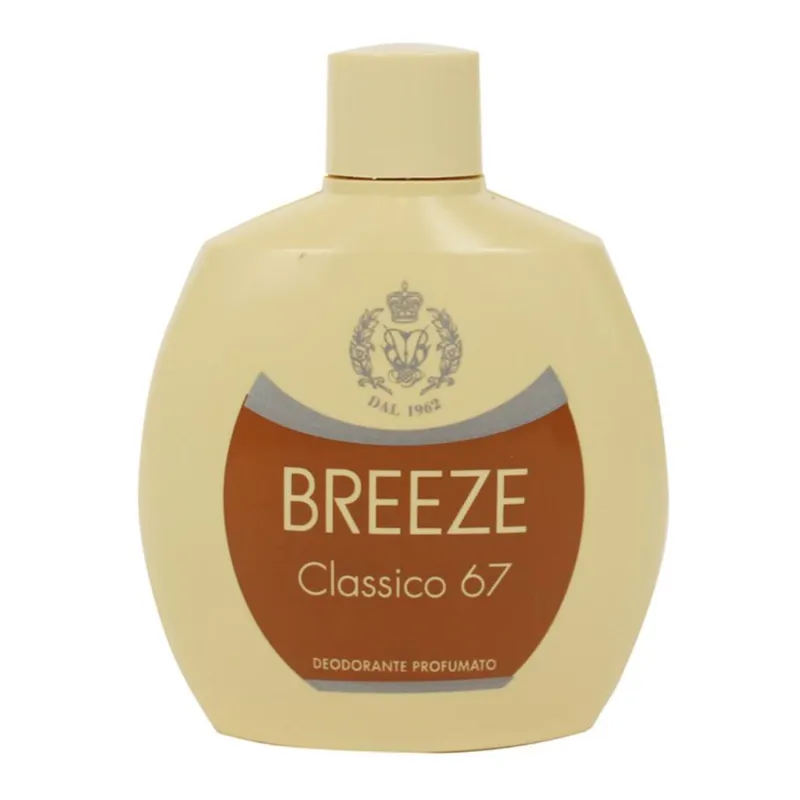 BREEF CLASSICO 67 DESODORANTE SIN GAS 100ML BREEF CLASSICO 67 DESODORANTE SIN GAS 100ML