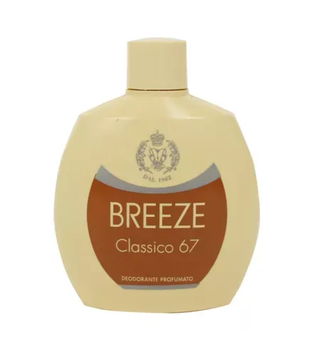 BREEF CLASSICO 67 DESODORANTE SIN GAS 100ML
