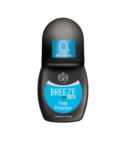 BREEF MEN FRESH PROTECTION DESODORANTE ROLL-ON SIN ALCOHOL 50ML