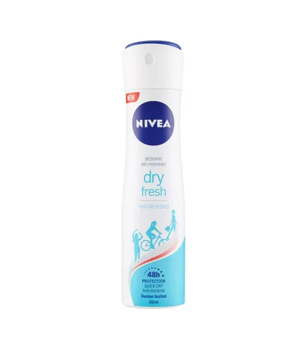 NIVEA DRY FRESH DESODORANTE 150ML VAPORIZADOR