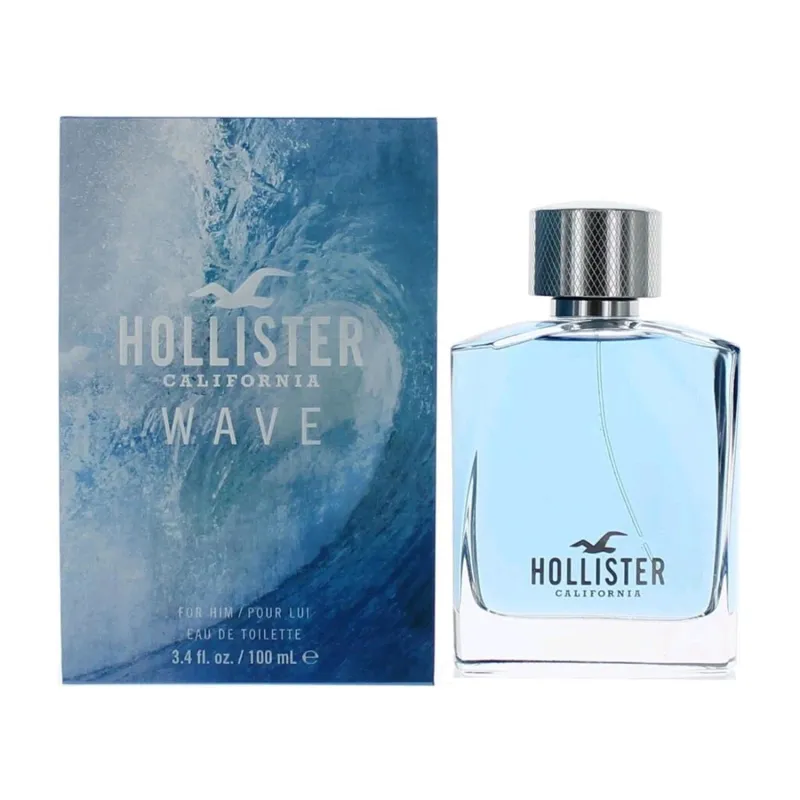 HOLLISTER WAVE FOR HIM EAU DE TOILETTE 100ML VAPORIZADOR HOLLISTER WAVE FOR HIM EAU DE TOILETTE 100ML VAPORIZADOR