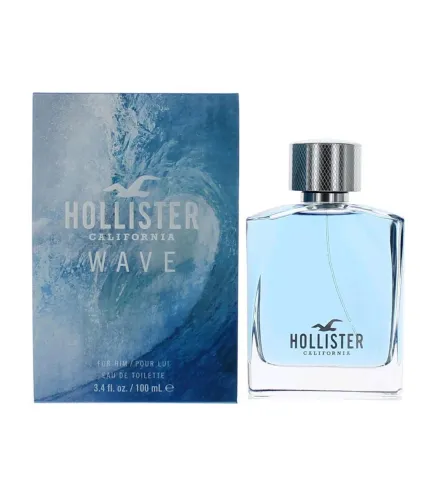 HOLLISTER WAVE FOR HIM EAU DE TOILETTE 100ML VAPORIZADOR
